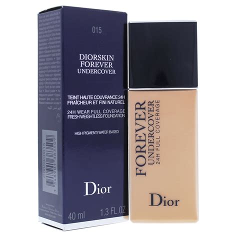 dior forever 015 tender beige|Dior Forever Undercover.